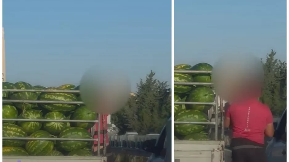 Τρεις καταγγελίες...για τα καρπούζια!