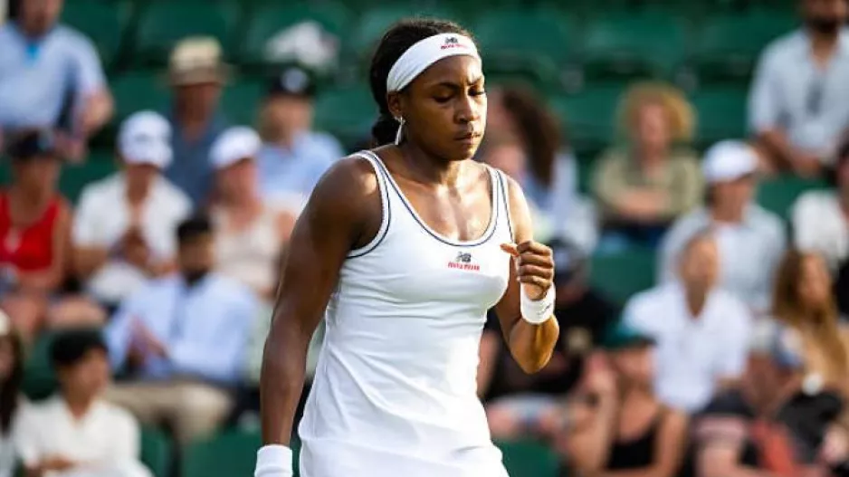 Για πρώτη φορά στα ημιτελικά του Wimbledon η Γκοφ