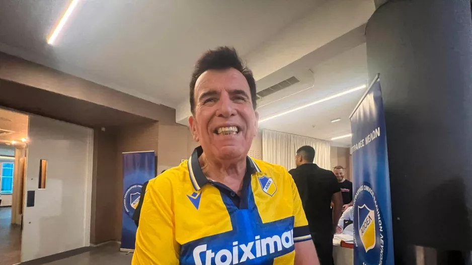 Ο γιατρός! (ΑΠΟΕΛ)