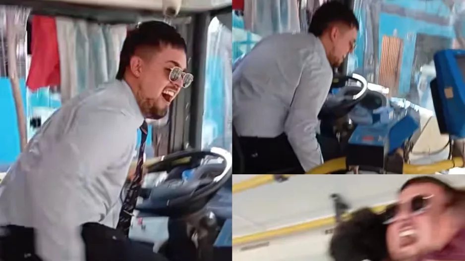 (ΒΙΝΤΕΟ) Η ανατροπάρα της Αργεντινής... ξεσήκωσε οδηγό και όλο το λεωφορείο!