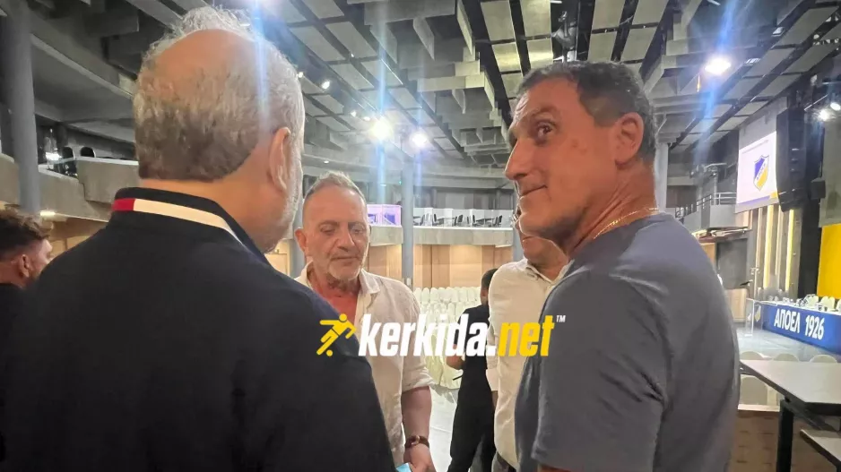 Το... Μίστερ γκολ από τον Χάρη!