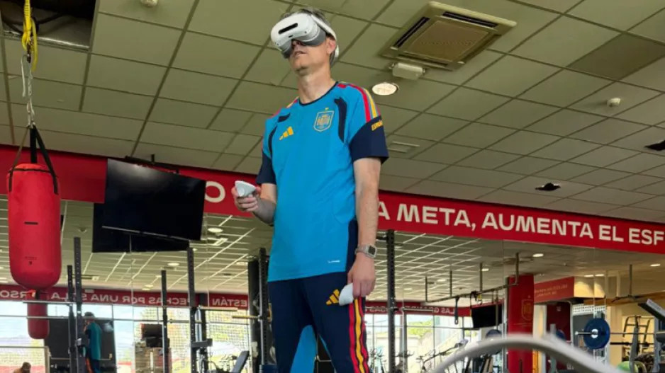 Με MentisVR οι τερματοφύλακες της Ισπανίας στο Παγκόσμιο Κύπελλο