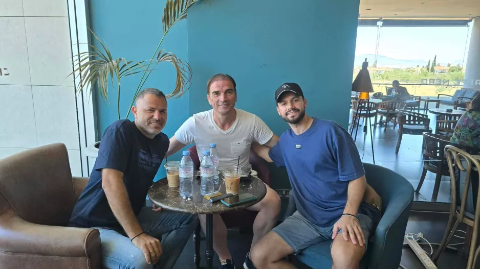 Συνάντηση με τον κόουτς