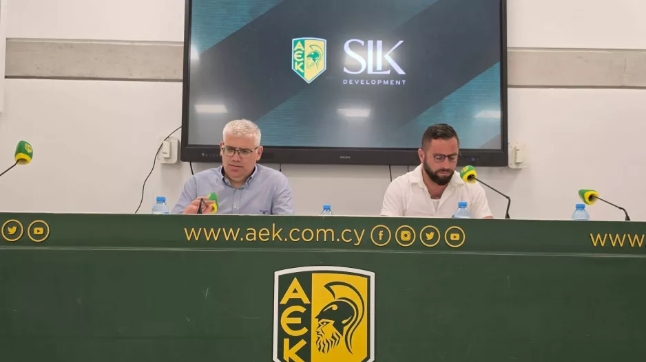 (Φώτος Kerkida) Ολοκληρώθηκε η διάσκεψη της ΑΕΚ