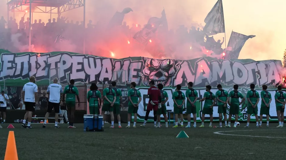 Χαμός...στην προπόνηση! (Φώτος)