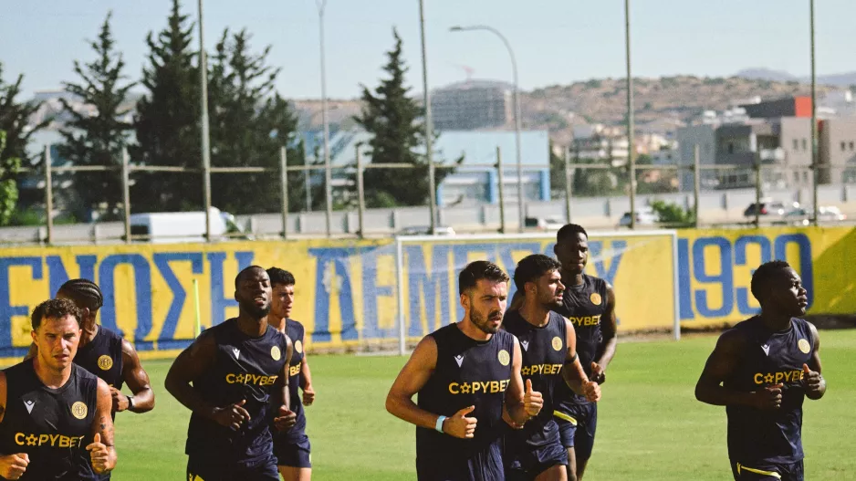 ΑΕΛίστικα ΚΛΙΚΣ από την προπόνηση