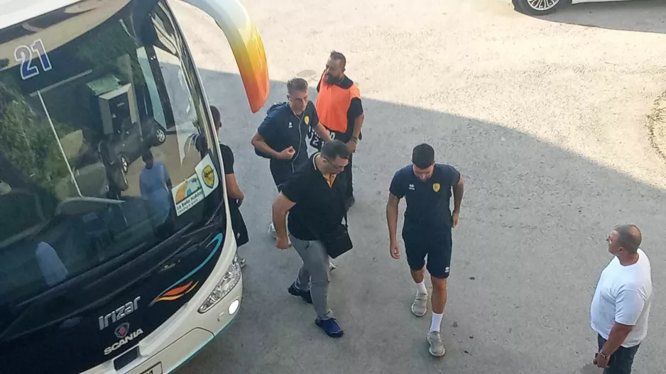 Έφτασε ο Παναιτωλικός (Φώτος Kerkida)