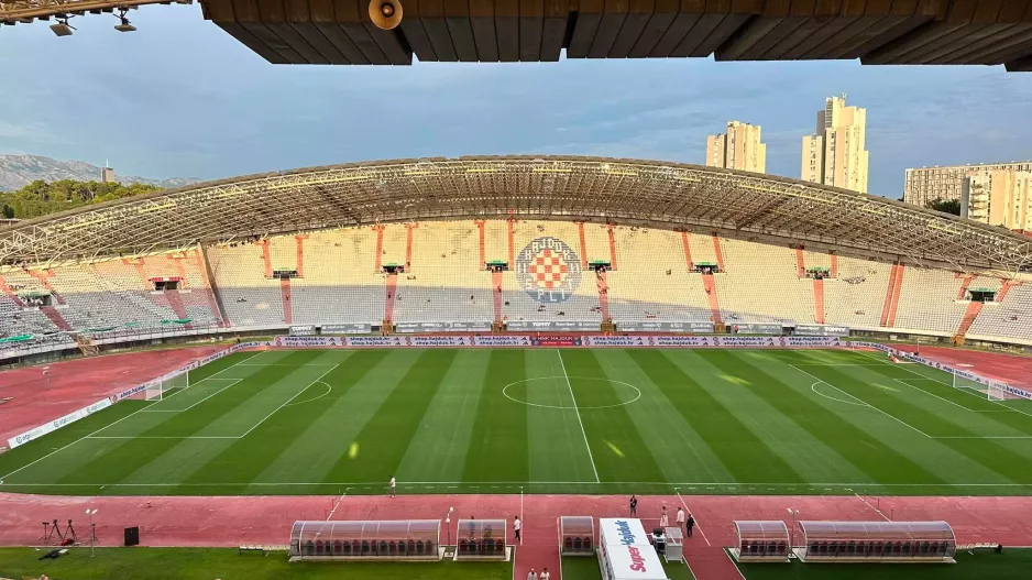 Το kerkida.net στο "Stadion Poljud" για το Hajduk Split-Πάφος FC