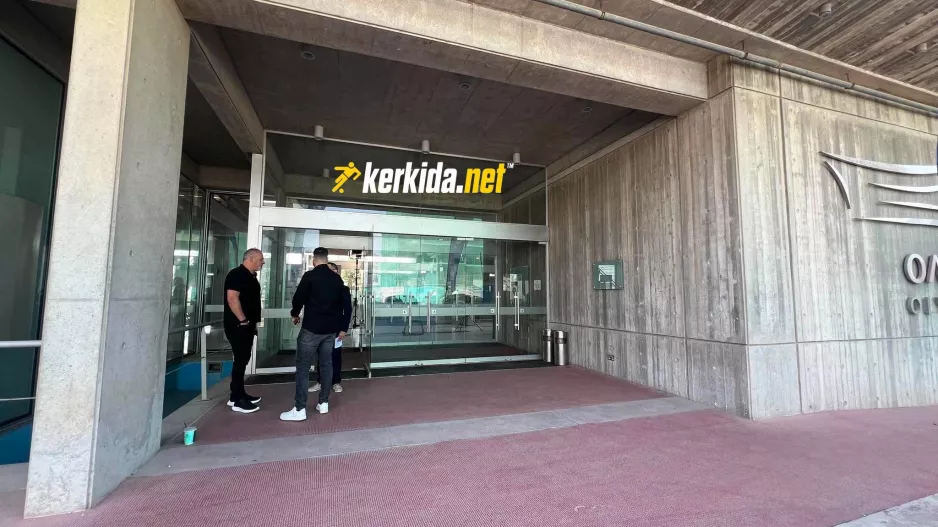 Το Kerkida.net στην κλήρωση του πρωταθλήματος