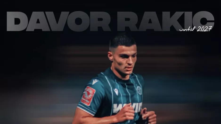 Ανακοίνωσε... Rakic
