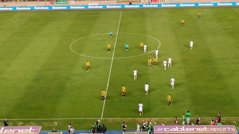 (LIVE/ημίχρονο) Ομόνοια 1-0 Καϊράτ