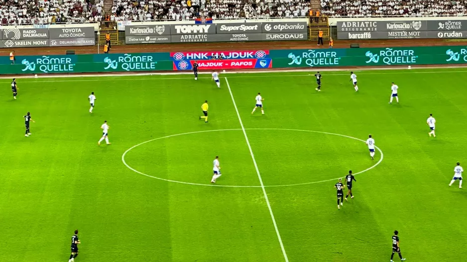 (LIVE) Hajduk Split 0-0 Πάφος FC