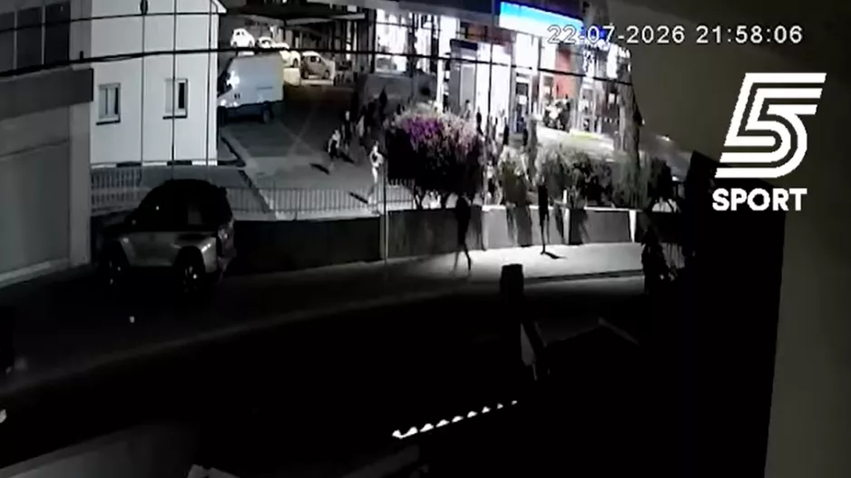 ΝΕΟ βίντεο με τα επεισόδια