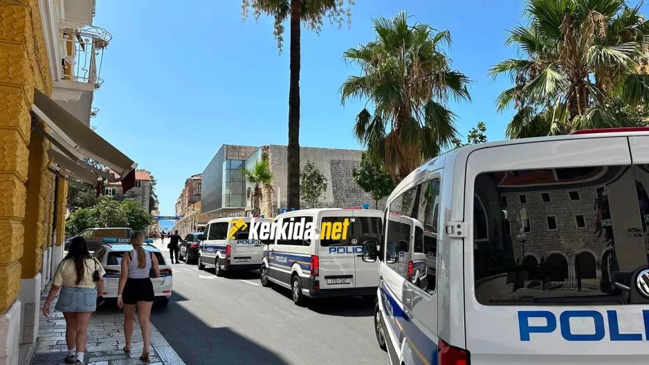Κινητικότητα αστυνομίας στο Σπλιτ/(Πάφος) Ανακοίνωση-λεπτομέρειες για τον κόσμο