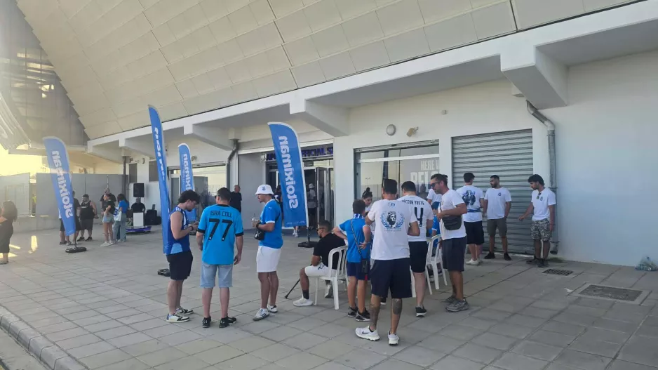 Εορταστικό κλίμα στο "Αλφαμέγα"