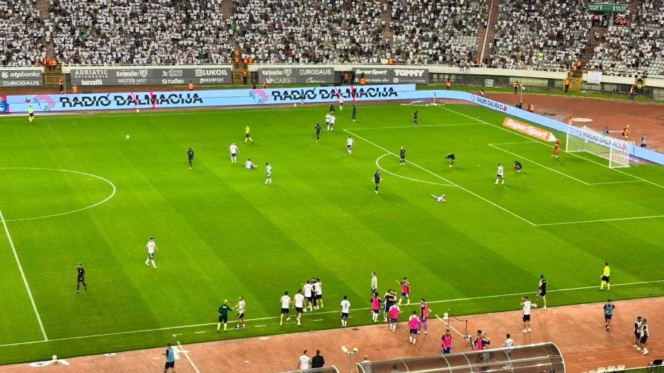 Hajduk Split - Πάφος FC: Εφιαλτικό οχτάλεπτο και τώρα έχει ν' ανεβεί... βουνό