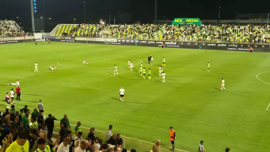 ΑΕΚ-Beitar Jerusalem: Πλήρωσε ένα λάθος... αλλά είναι ζωντανή (φώτος)