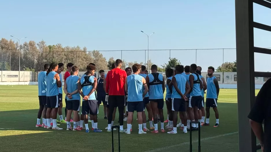 Το Kerkida στην προπόνηση της Πάφος FC (ΒΙΝΤΕΟ/ΦΩΤΟΣ)