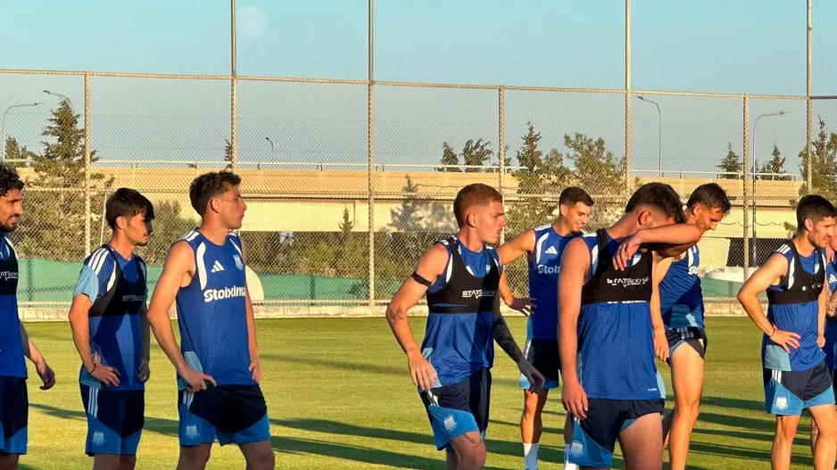 (Βίντεο/Φώτος Kerkida) Η προπόνηση του Απόλλωνα
