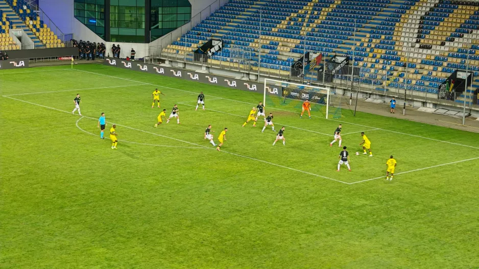 (LIVE/ΠΑΡΑΤΑΣΗ) Μπεϊτάρ 2-3 ΑΕΚ