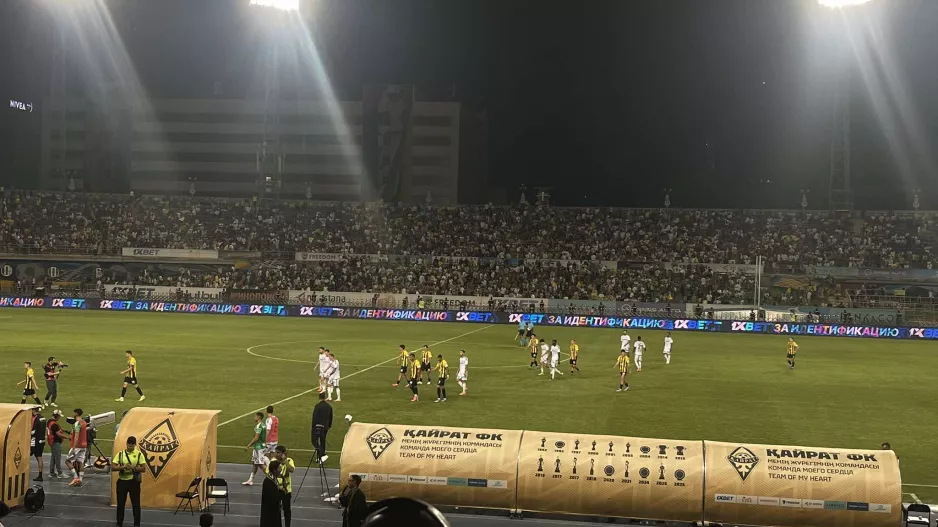 (LIVE/ημίχρονο) Καϊράτ 1-0 Ομόνοια