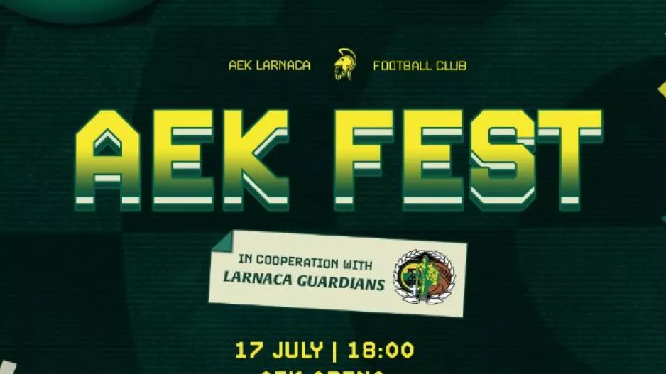 AEK FEST στις 17 Ιουλίου
