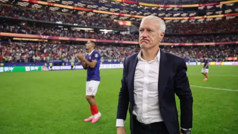  Didier Deschamps/"Οι παίκτες είναι συντετριμμένοι"