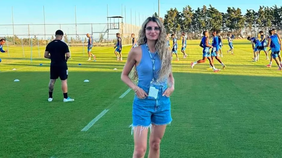 Έπαιξε...μπάλα!