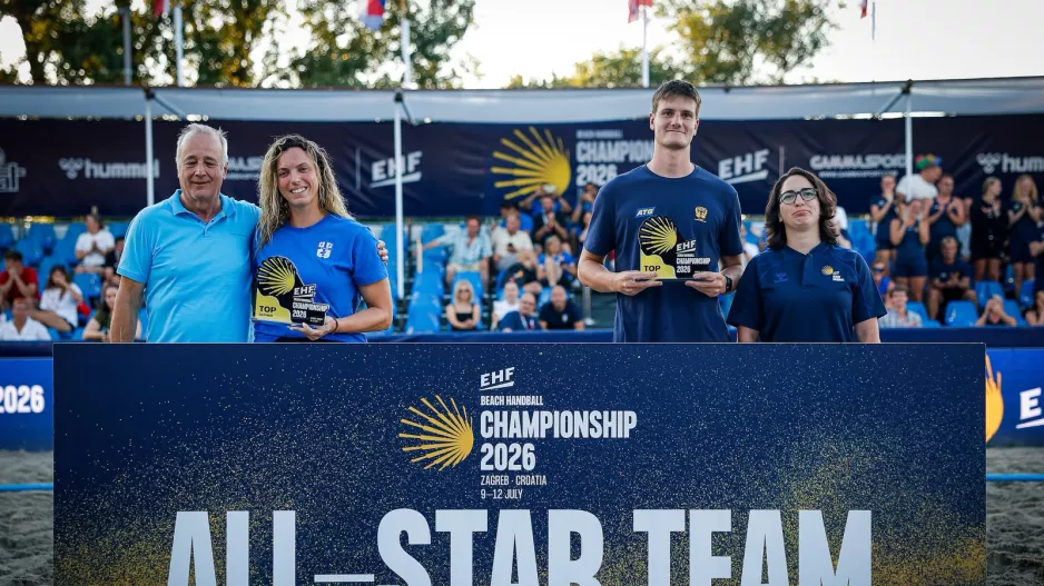 Μια ανάσα από το EURO 2027 η Εθνική Beach Handball – Πρώτη στην Ευρώπη η Μ. Παπά