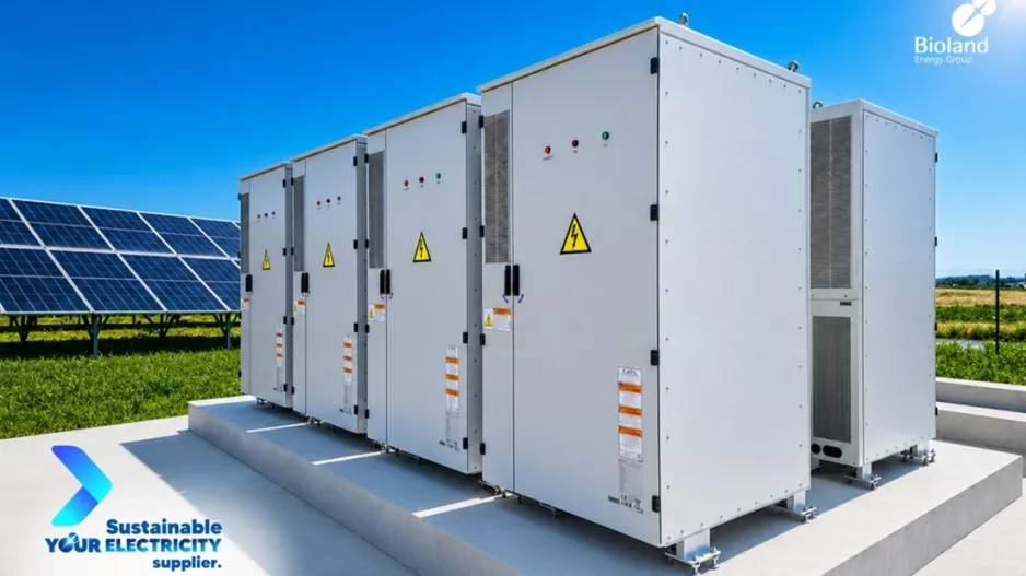 Η Bioland Energy εγκαθιστά συστήματα αποθήκευσης με μπαταρίες, συνολικής ισχύος πέραν των 100MWh 