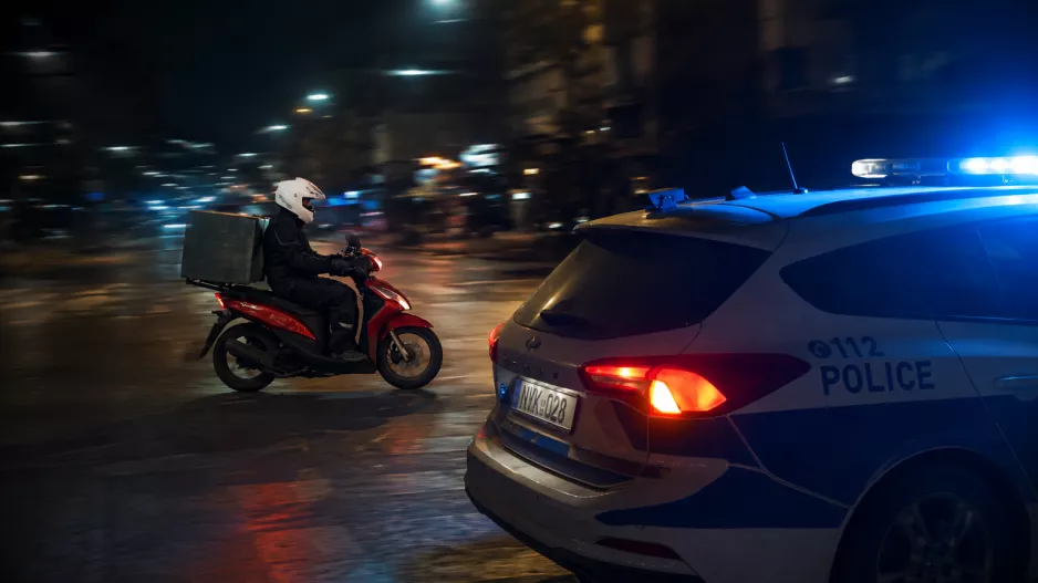 Οι ντελιβεράδες στο στόχαστρο: Πρώτη σε επιθέσεις η Λεμεσός - Τι δείχνουν τα στοιχεία