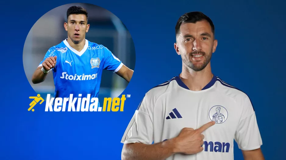 Ντε Μάρκο στο kerkida.net: "Ξεχωρίζει για την ευφυΐα του ο Όζμπολτ-Βλέπω σοβαρή δέσμευση από την διοίκηση"