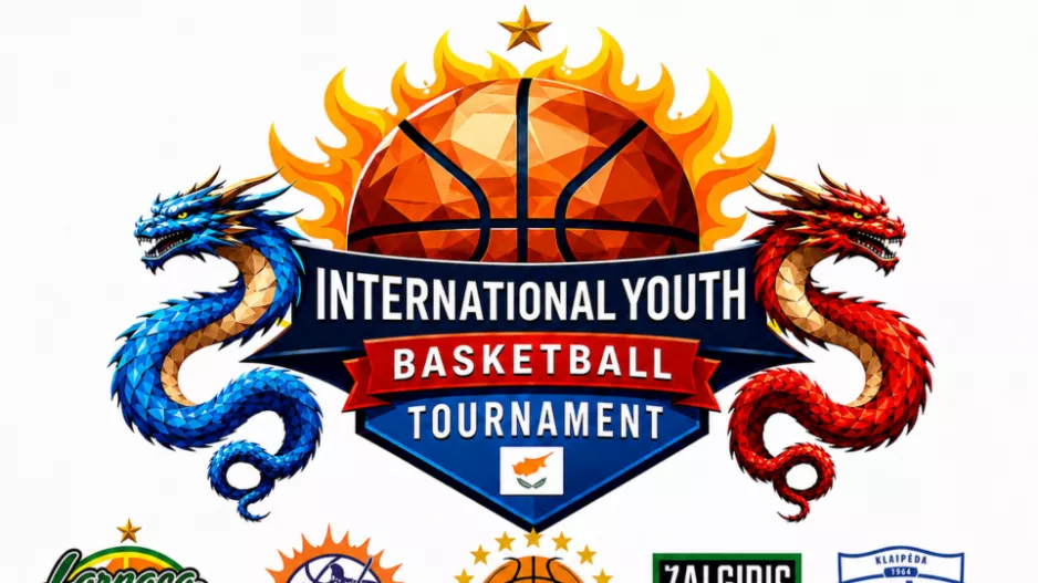 Αυτές είναι οι ομάδες του ECOMMBX International Youth Basketball Tournament στη Λάρνακα!