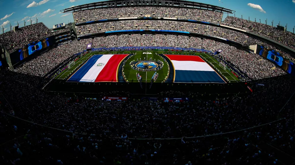 Paraguay Vs France