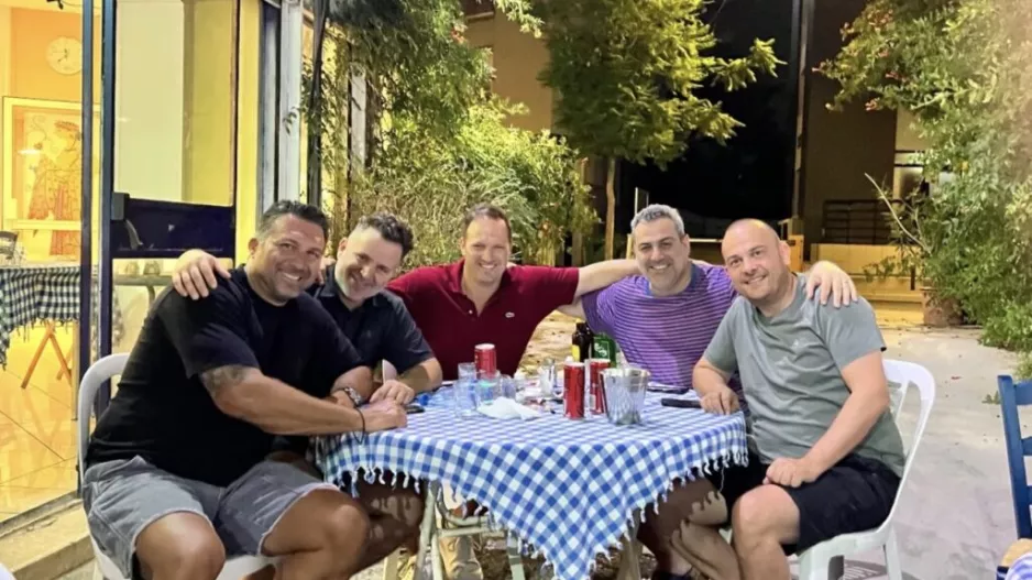 Ωραία μπασκετοπαρέα