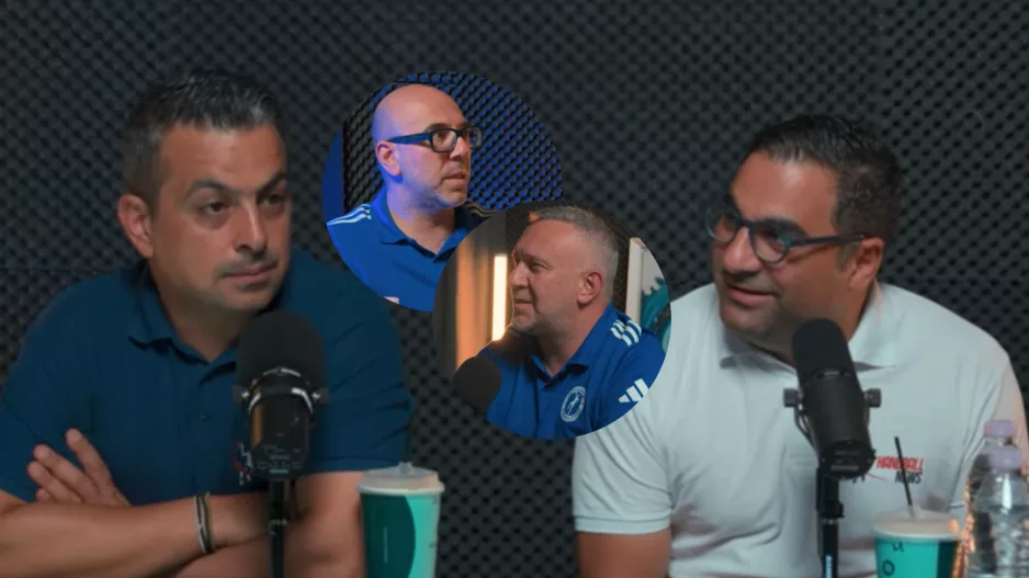 (Βίντεο) HandballTalks με  Βασίλη και Κωνσταντίνο Ζερταλή 