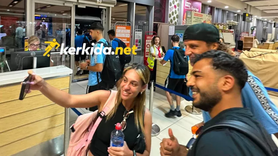 Selfie με Νταβίντ Λουίζ 