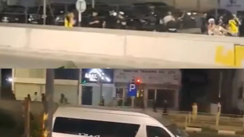 (Βίντεο/Φώτος kerkida) Επεισόδια στην Λάρνακα από οπαδούς της Μπεϊτάρ 
