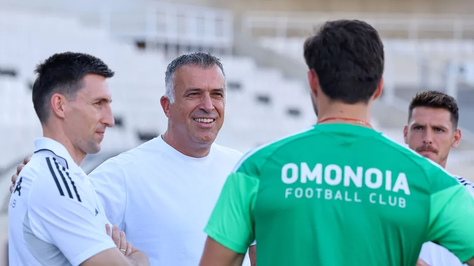 Αναστασίου με τους πρώην