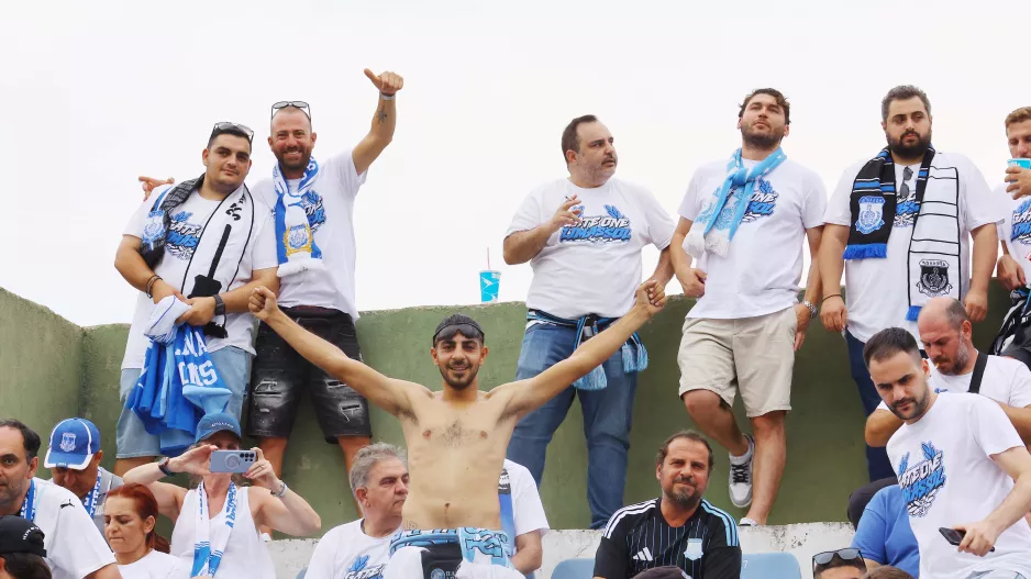 (Φώτος) Οι Απολλωνίστες στο Tengiz Burjanadze