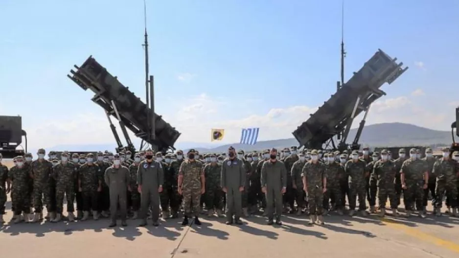 Οι ελληνικοί Patriot αναχαίτισαν δύο βαλλιστικούς πυραύλους των Χούθι