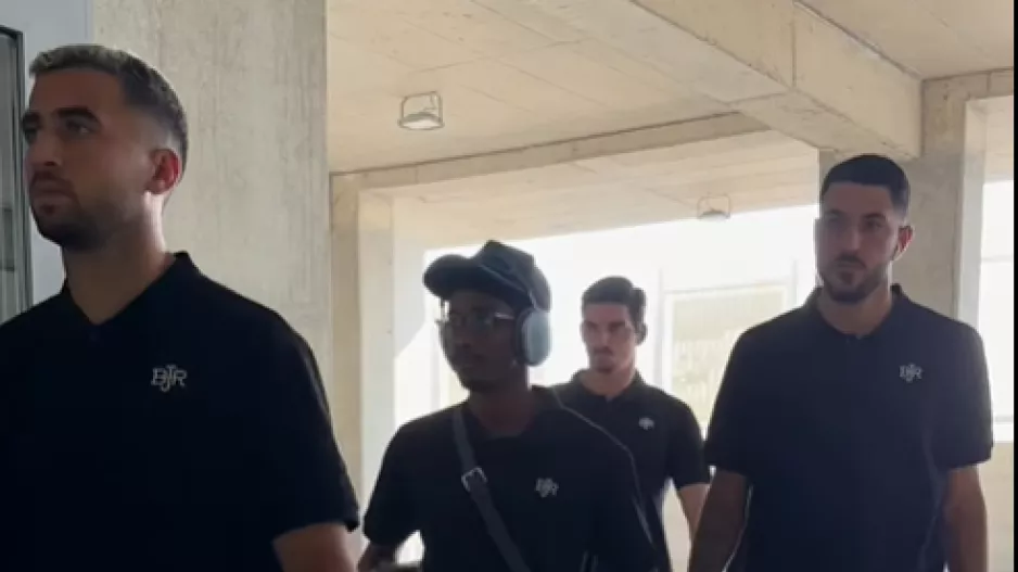 (ΒΙΝΤΕΟ) Η άφιξη της Beitar Jerusalem 