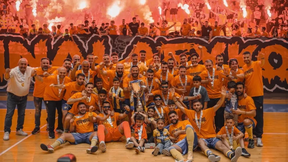 ΑΠΟΕΛ/ Με Hjørring, Tirana και Futsal Club Cardiff
