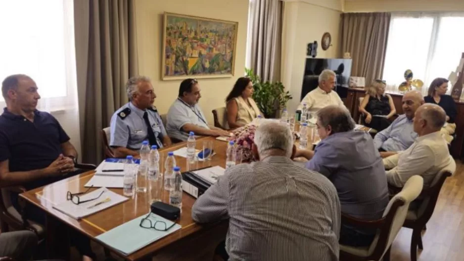 Σύσκεψη στο Υπουργείο Δικαιοσύνης για την ασφάλεια στα γήπεδα