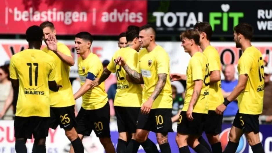 Ντε Γκράαφσαπ - ΑΕΚ 1-2: Νίκησε ακόμη και τα... νεύρα!