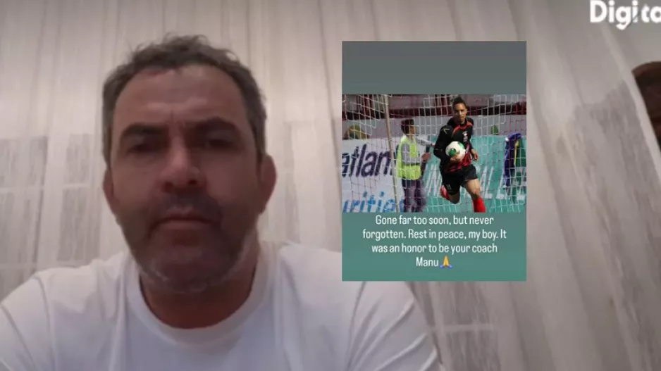 "Αντίο" σε Μανού/ "Ήταν τιμή μου να είμαι προπονητής σου"