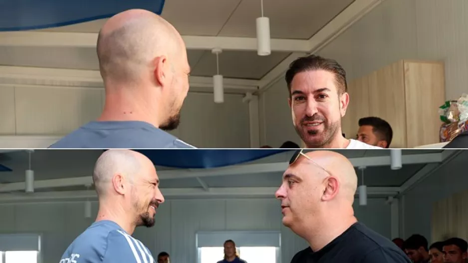 Κόουτς με Σάββα και Δημήτρη