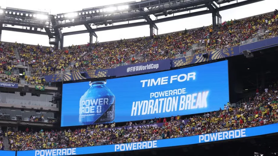 Hydration Break, Τραμπ, διαιτησία και άλλα (Βίντεο)