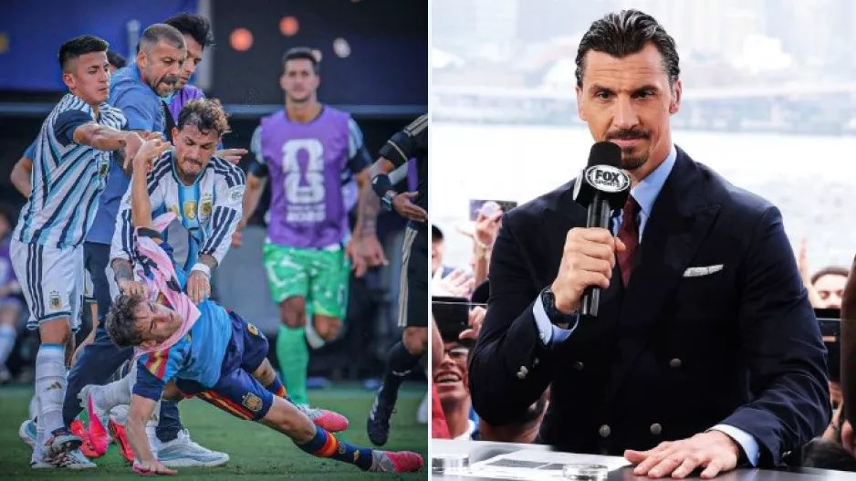 Ζλάταν... μαινόμενος: "Αν ήμουν στο γήπεδο, θα χτυπούσα τον Παρέδες"!