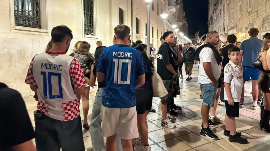 Τρέλα... με Μόντριτς! 